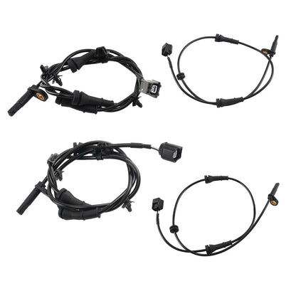 4X Front Rear ABS Speed Sensor for Nissan Murano (2015–2020)