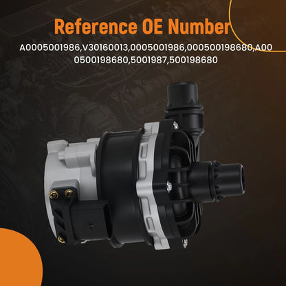 Auxiliary Cooling Water Pump for Mercedes S63 AMG W222 (2014–2017)