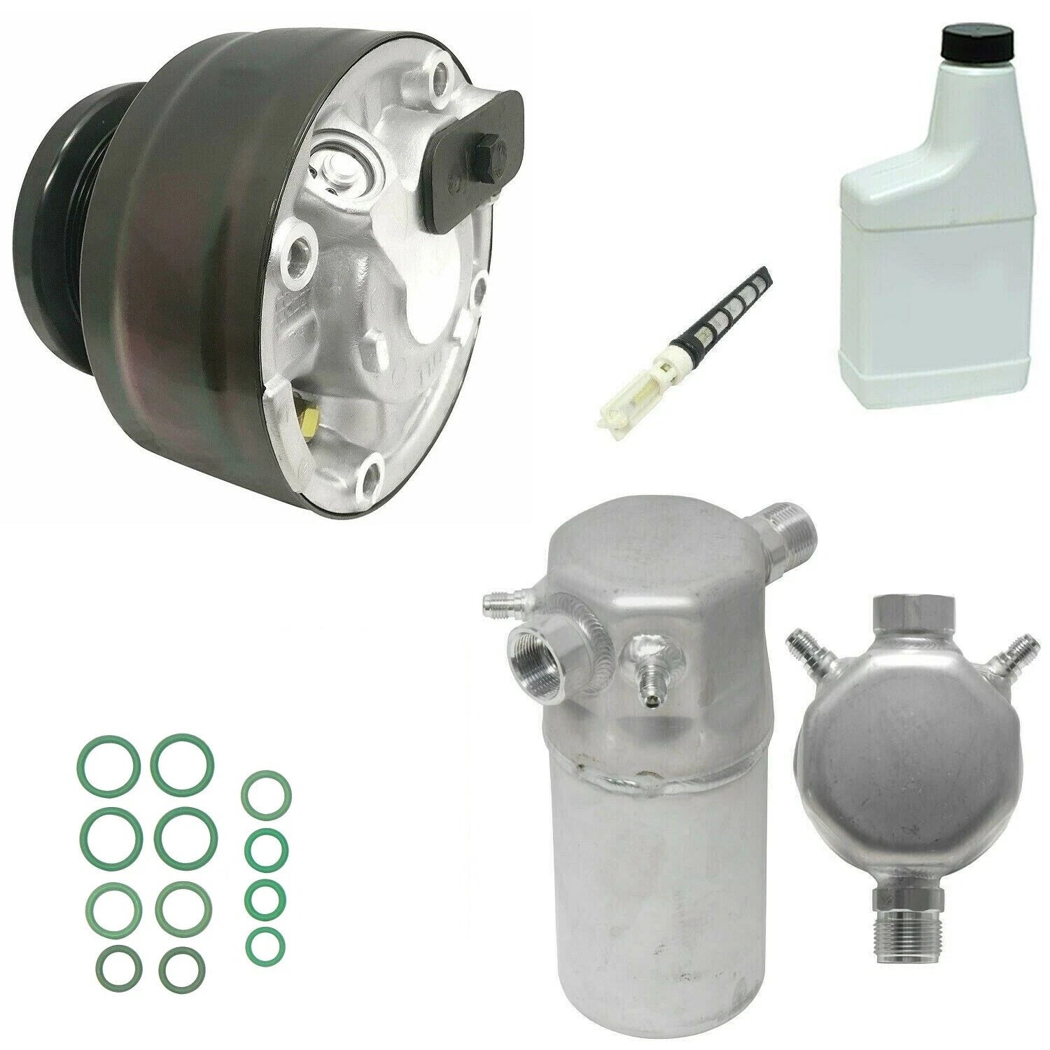 AC Compressor Kit Replacement for Kia K2700 (1996–2011)
