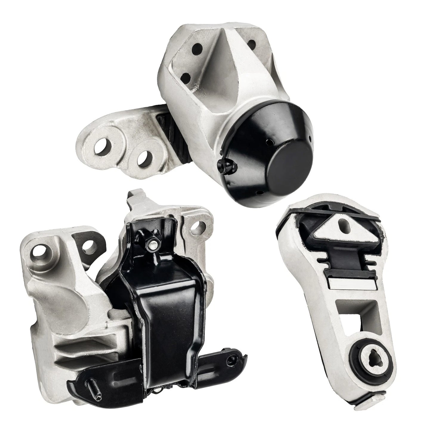 Engine Motor Mount 3PCS for 2011-2015 Ford Explorer (2016-2017 V6 3.5L)