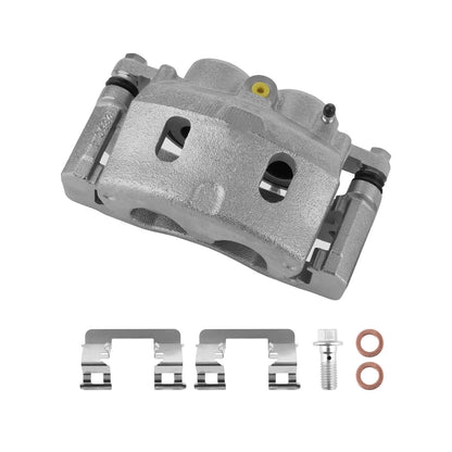 Front Right Disc Brake Caliper with Bracket for Chevrolet Silverado (2014–2018)