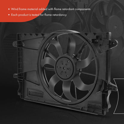 Cooling Fan Assembly for Chevy Cruze (2016)