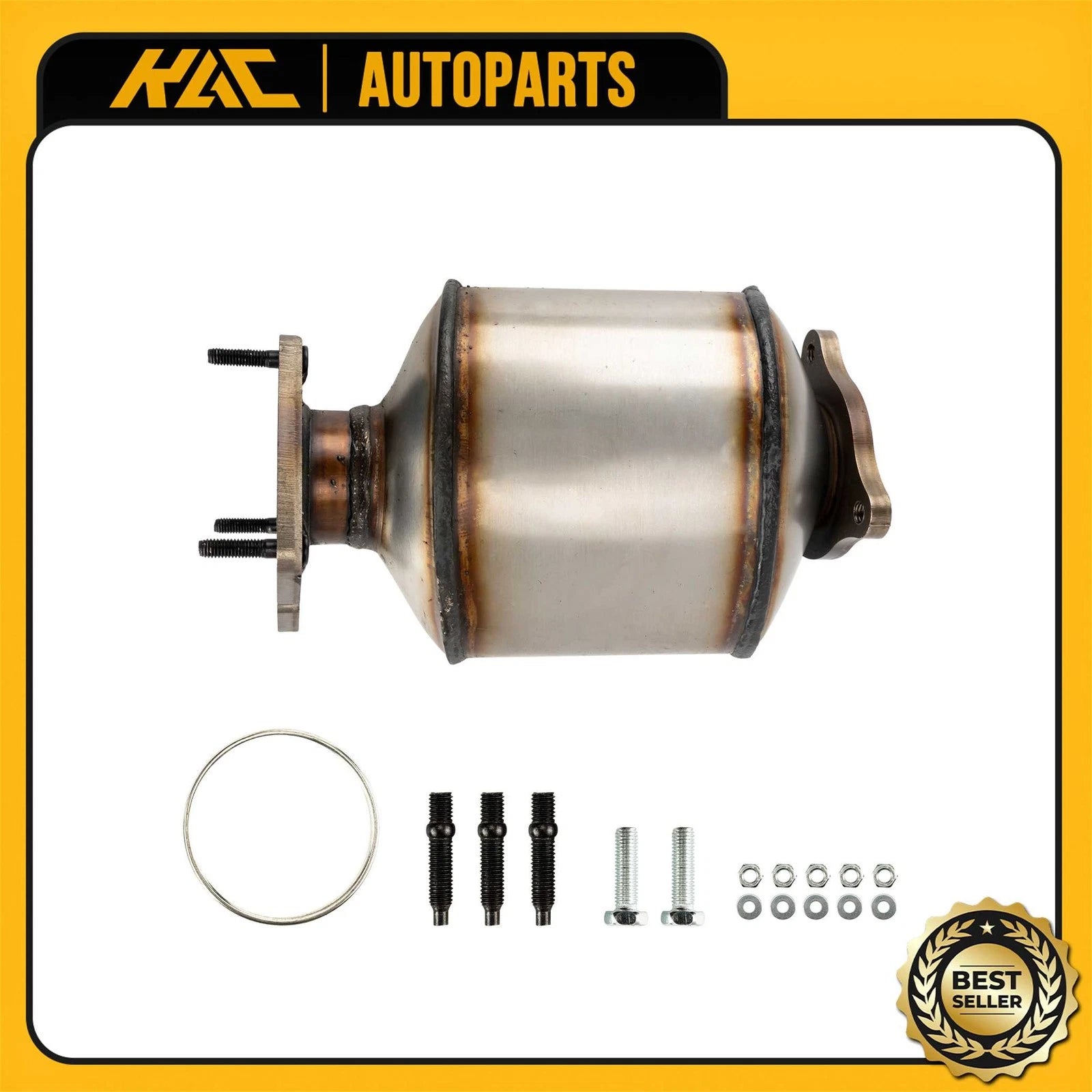 Front Catalytic Converter for Buick LaCrosse Regal Malibu (2010–2016)