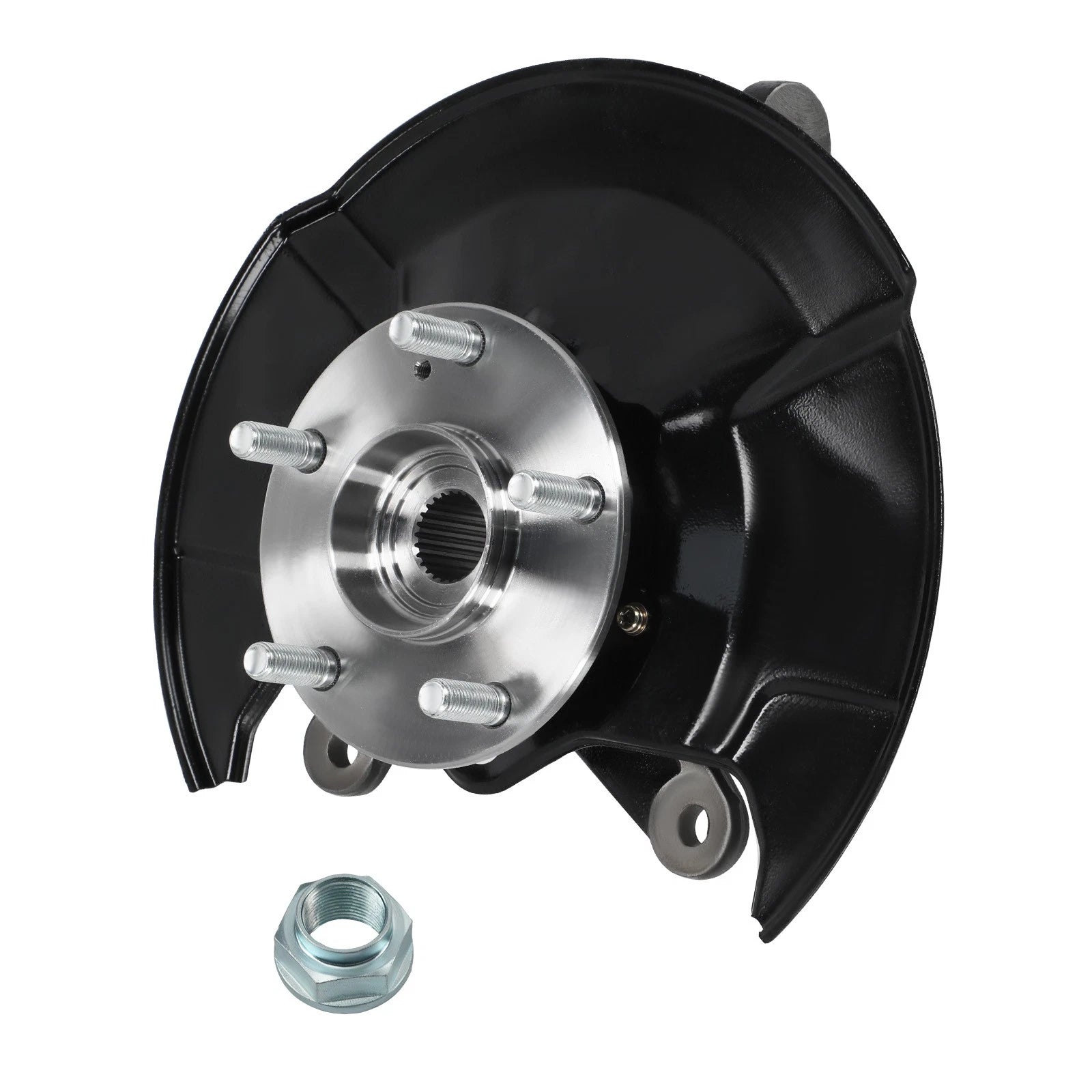 Front Left Steering Knuckle Wheel Hub Bearing for Honda Civic (2006–2011)