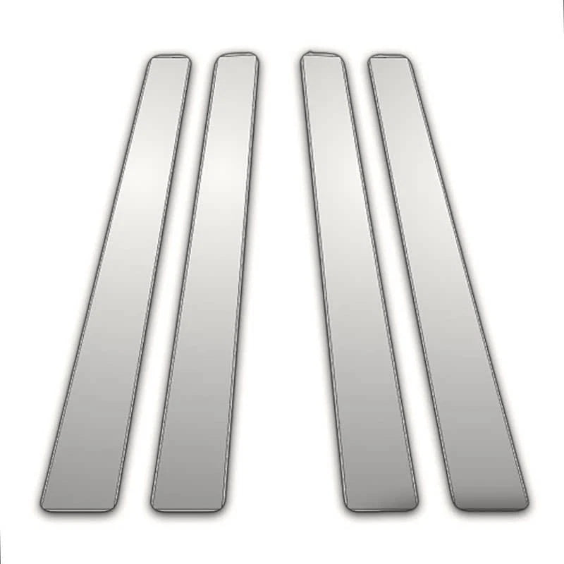 Chrome Pillar Post Covers Kit for Toyota Corolla (2003–2005)
