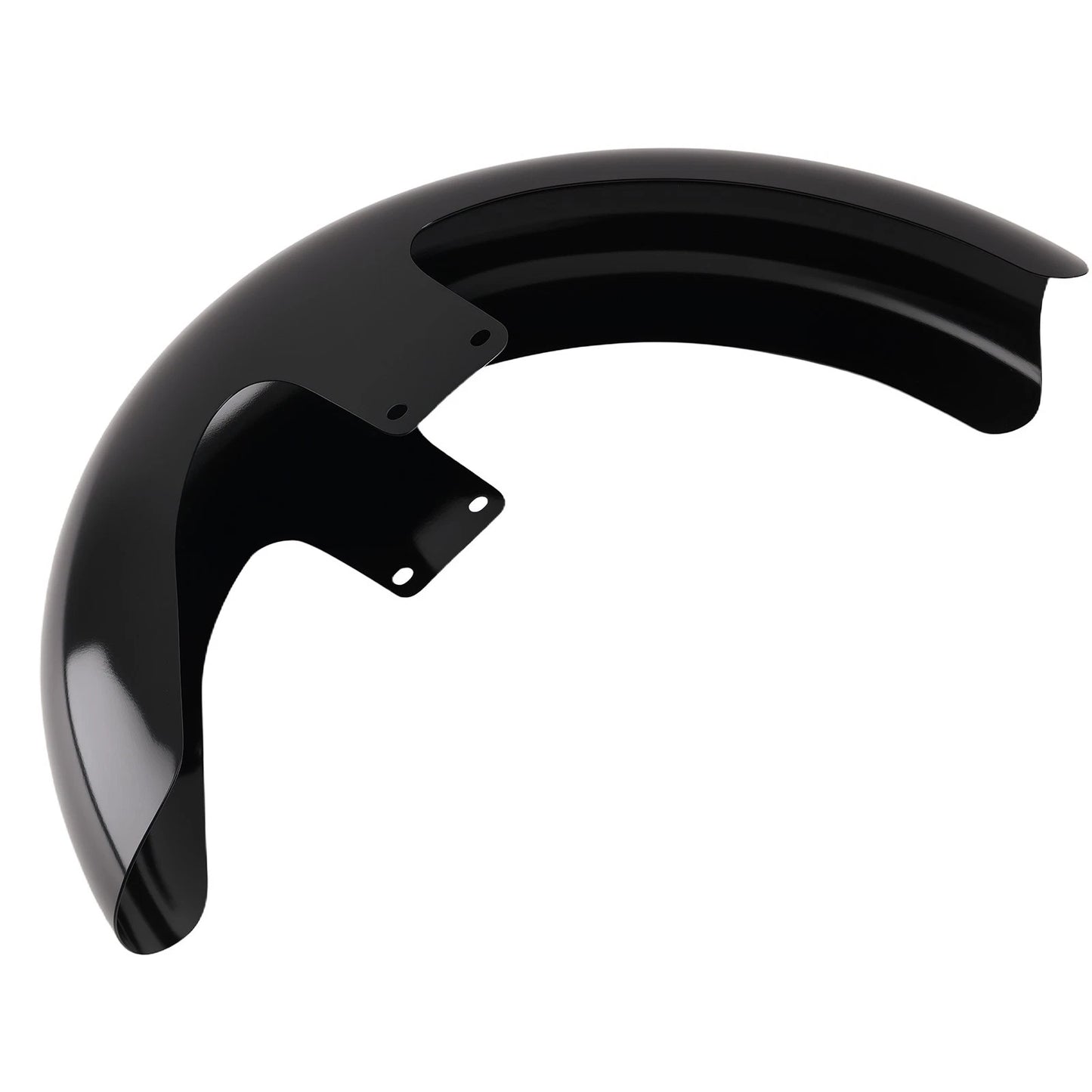 Front Mud Flap for Harley Electra Glide FLHT FLHTC (1994–2013) Vivid Black