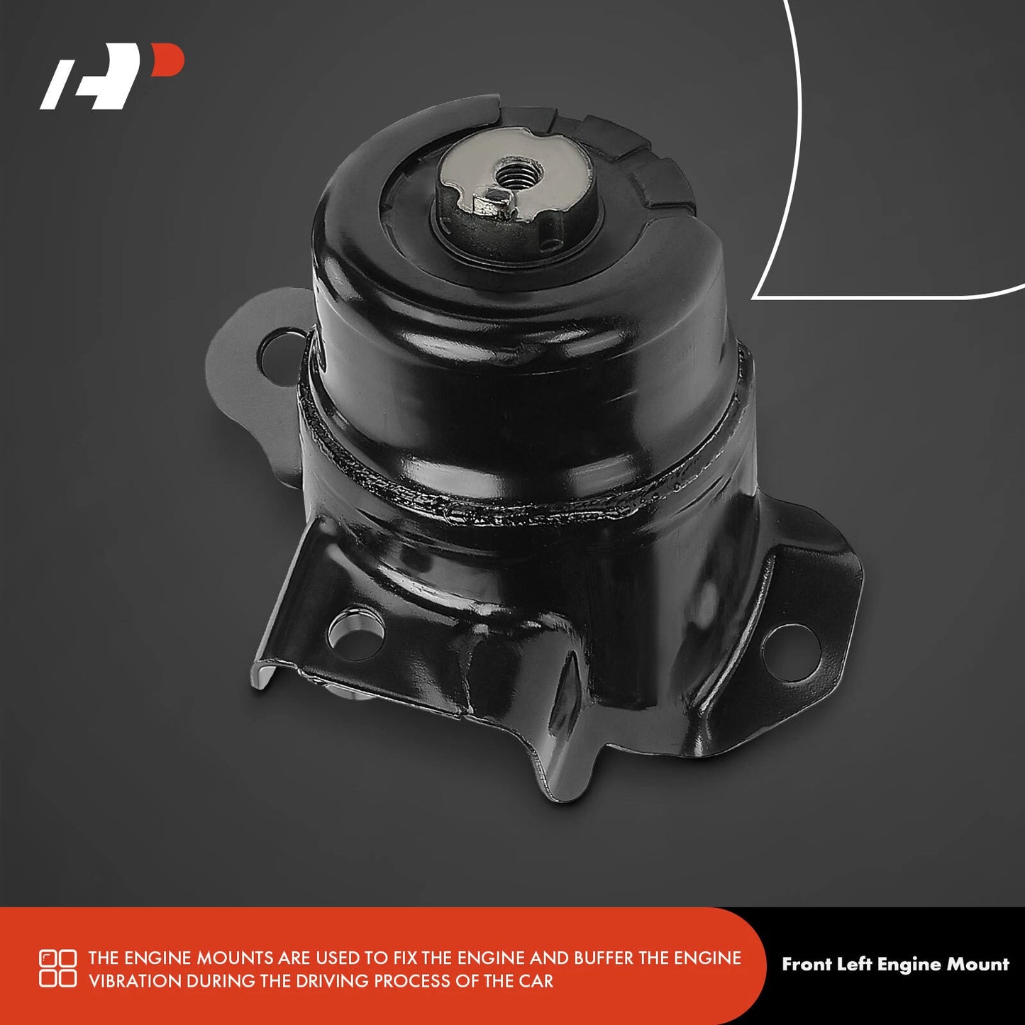 3X Engine Motor & Transmission Mount for Chevy Colorado GMC Canyon (2015–2022)