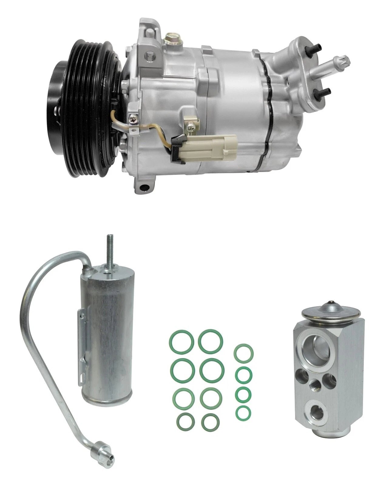 A/C Compressor Kit Replacement for Saab 9-3X 2.0L (2010–2011)