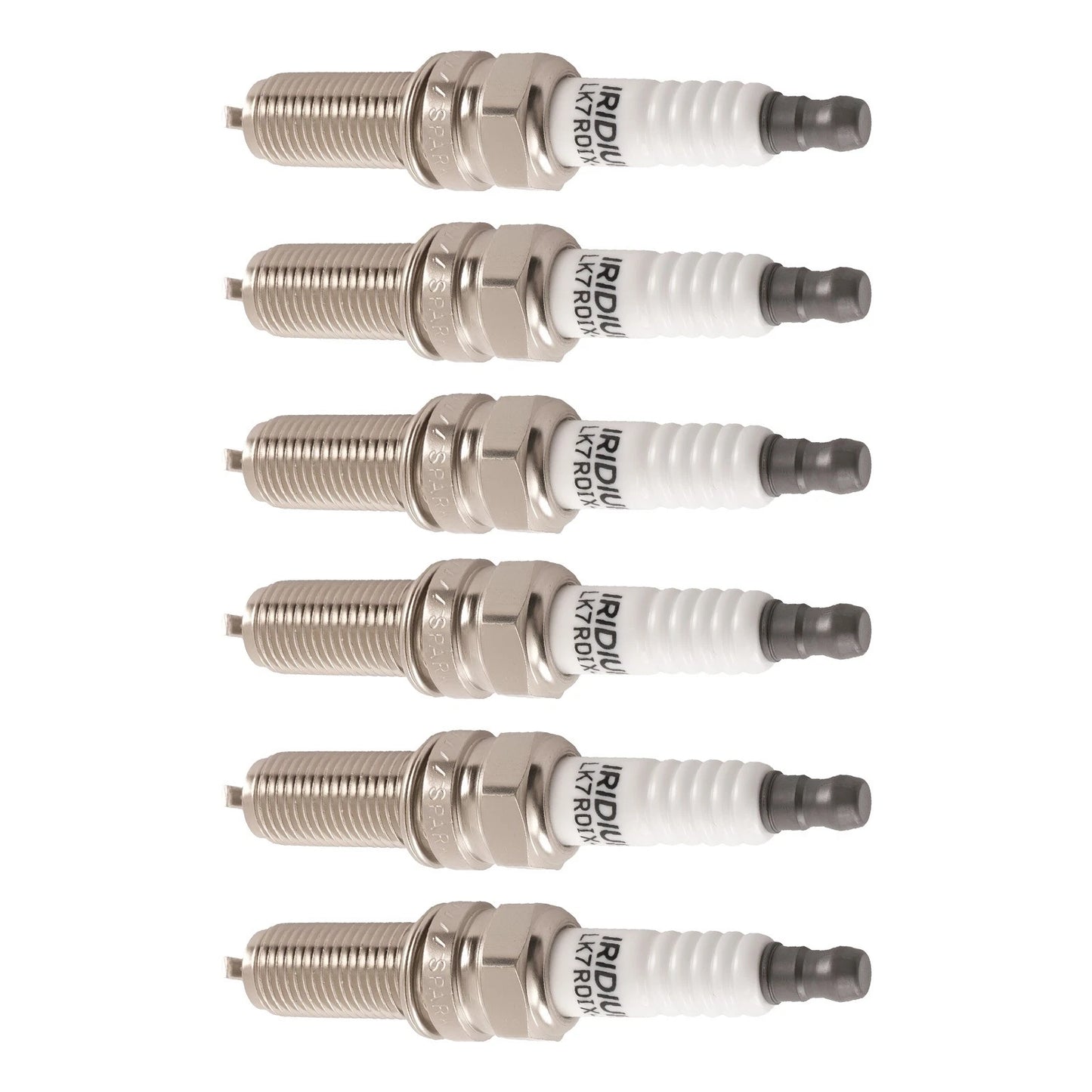 Iridium Spark Plugs for Acura Chrysler Dodge Honda (2008–2020 V6)