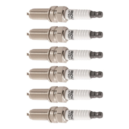 Iridium Spark Plugs for Acura Chrysler Dodge Honda (2008–2020 V6)