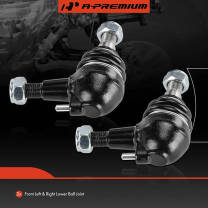 2X Front Lower Ball Joint for Mercedes-Benz W202 C220 C230 C280 (1994–2000)