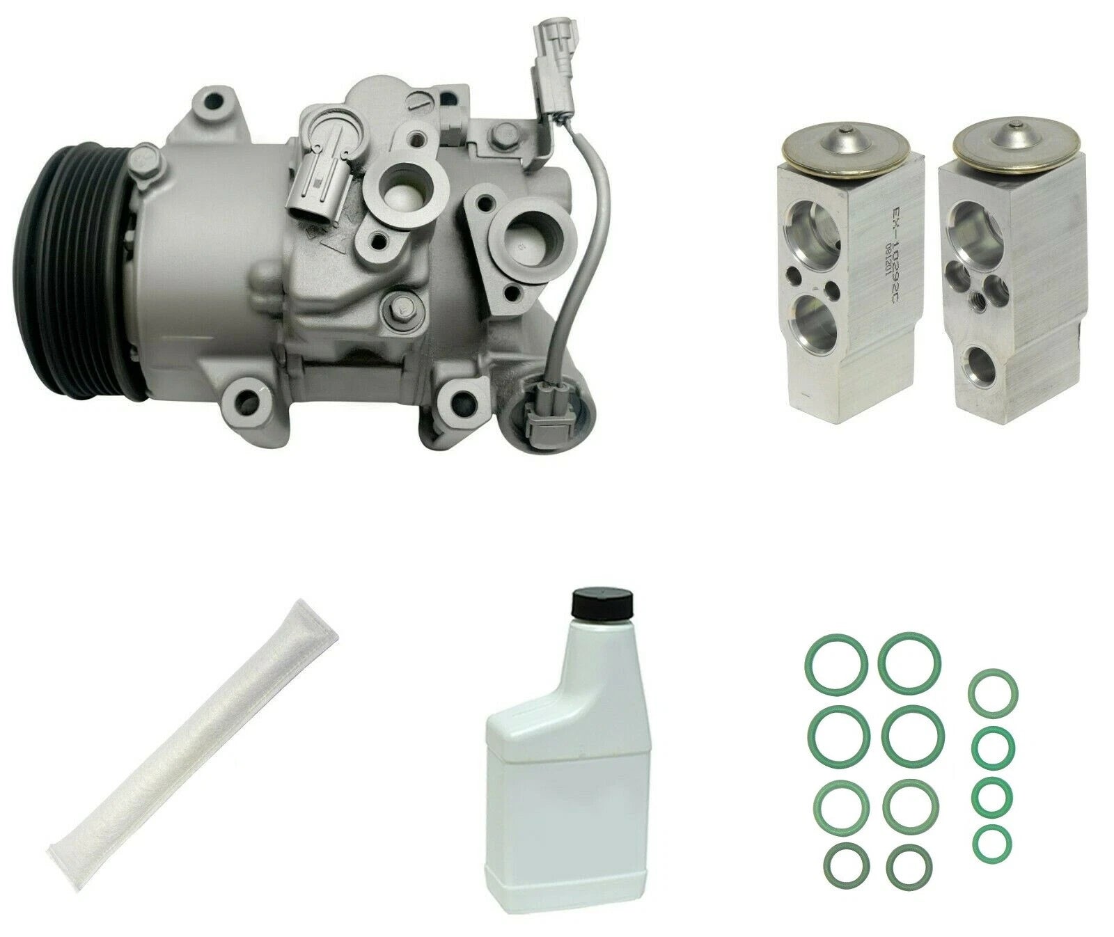AC Compressor Kit Replacement for Subaru Legacy (2010–2014)