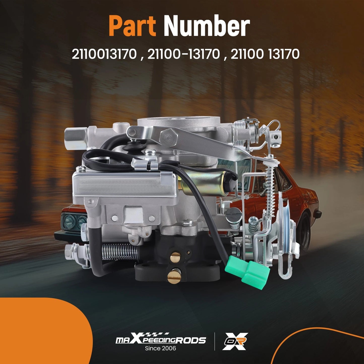 Carburetor for Toyota Starlet 4K (1982–1984)