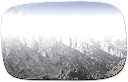 Chrome Fuel Gas Door Cover Replacement for BMW 3 Series (2001–2005)