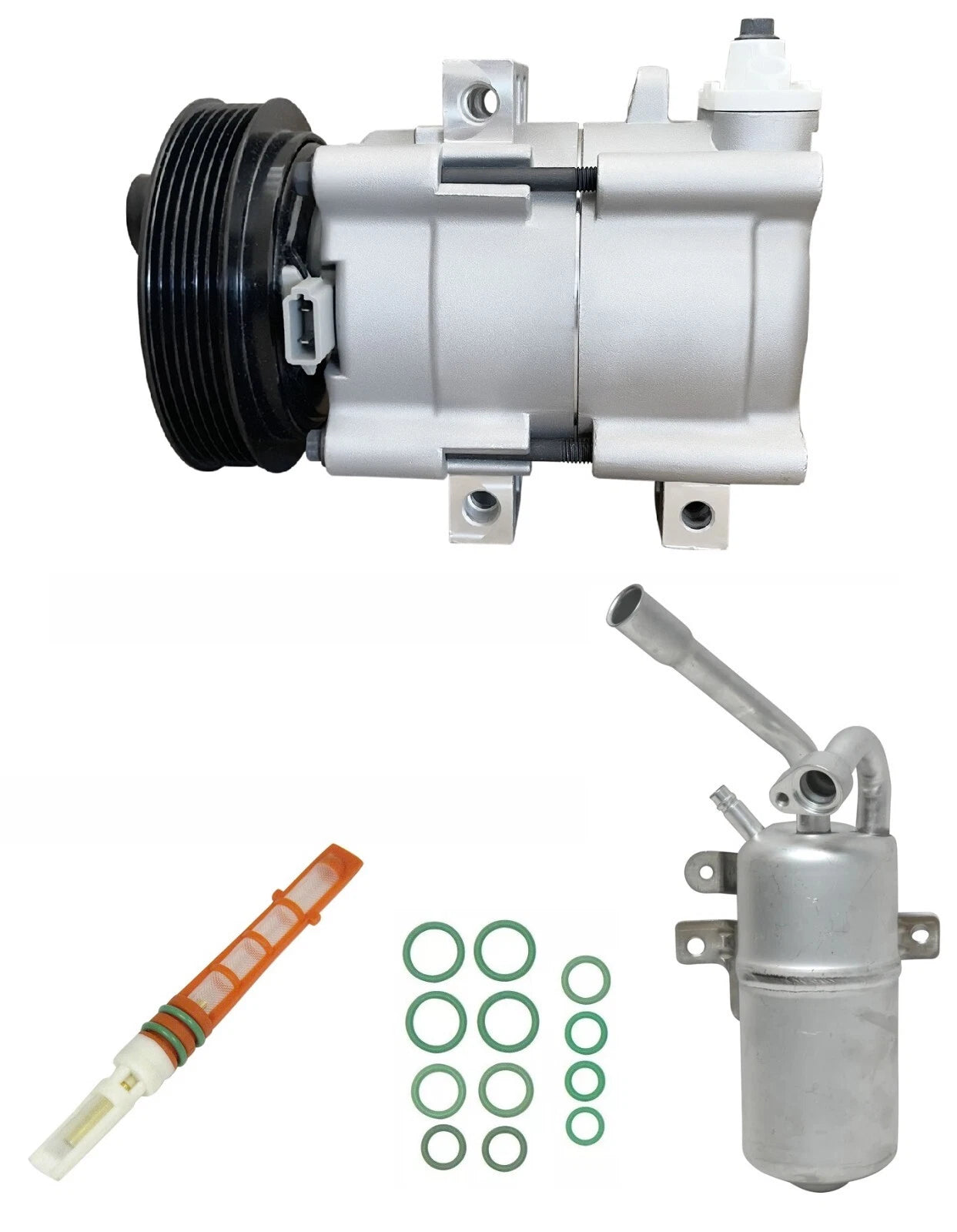 A C Compressor Kit Replacement for Ford Focus 2.3L (2006–2007)