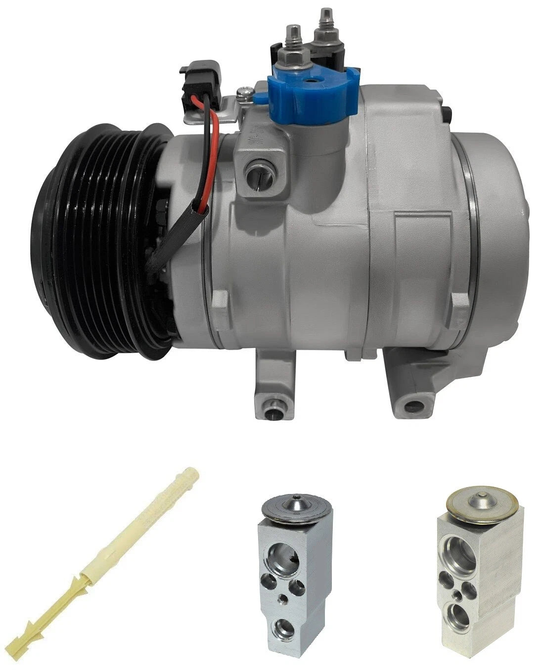 AC Compressor Kit Replacement for Lincoln Navigator 5.4L (2008–2008)