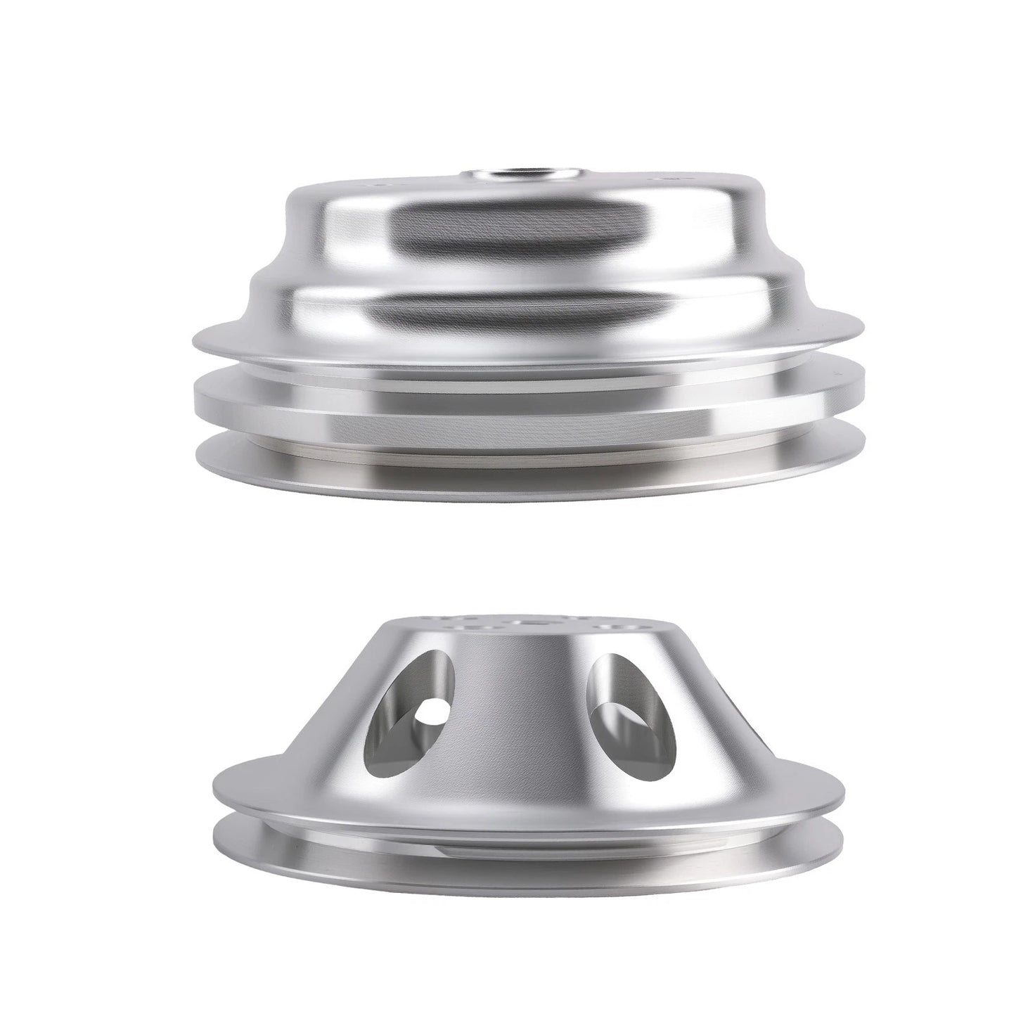 Groove Crankshaft Pulley for Chevrolet Small Block 265–400 V8 (1960–1970)