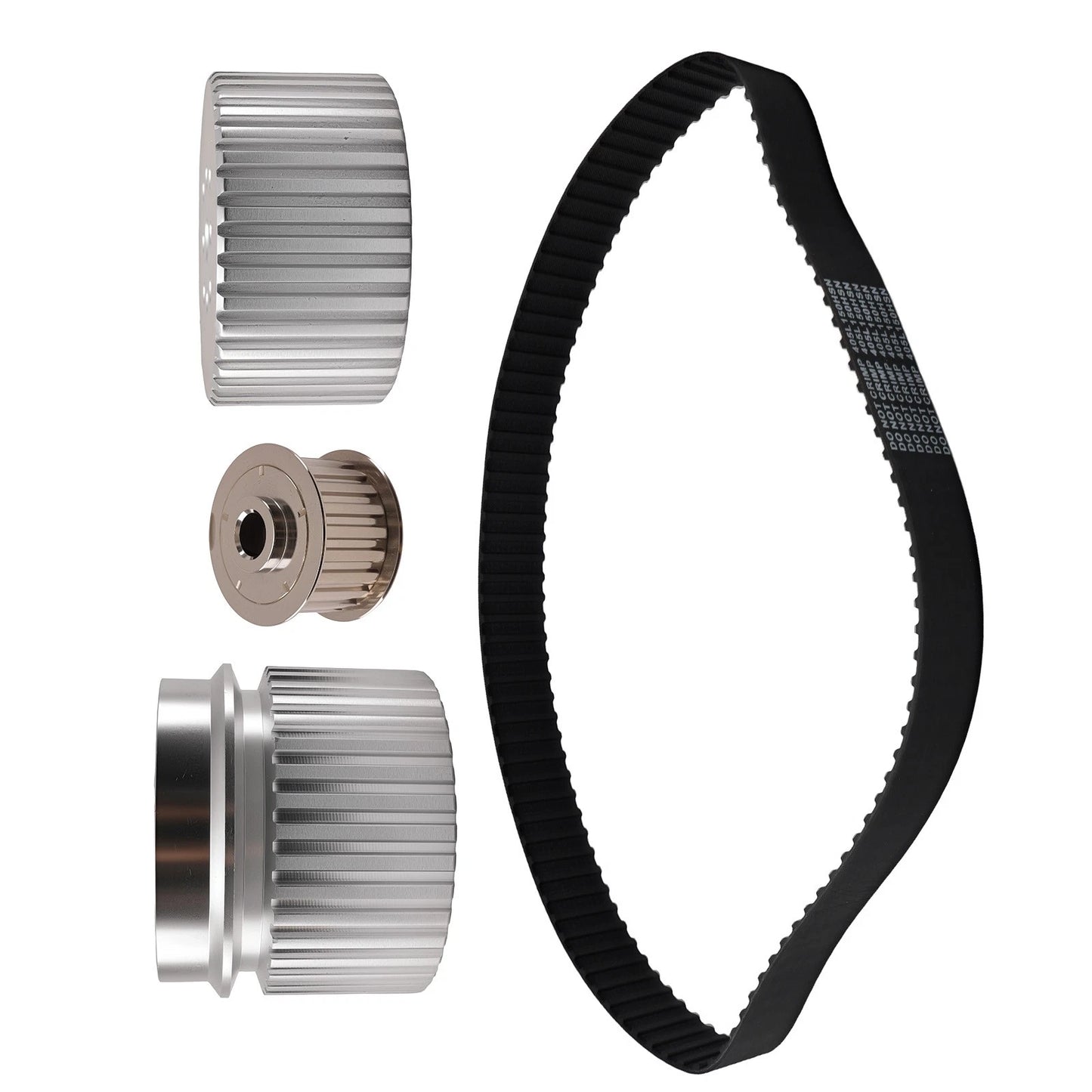 Belt Drive Pulley Set for Chevrolet Small Block 283-400 (1957–1967)