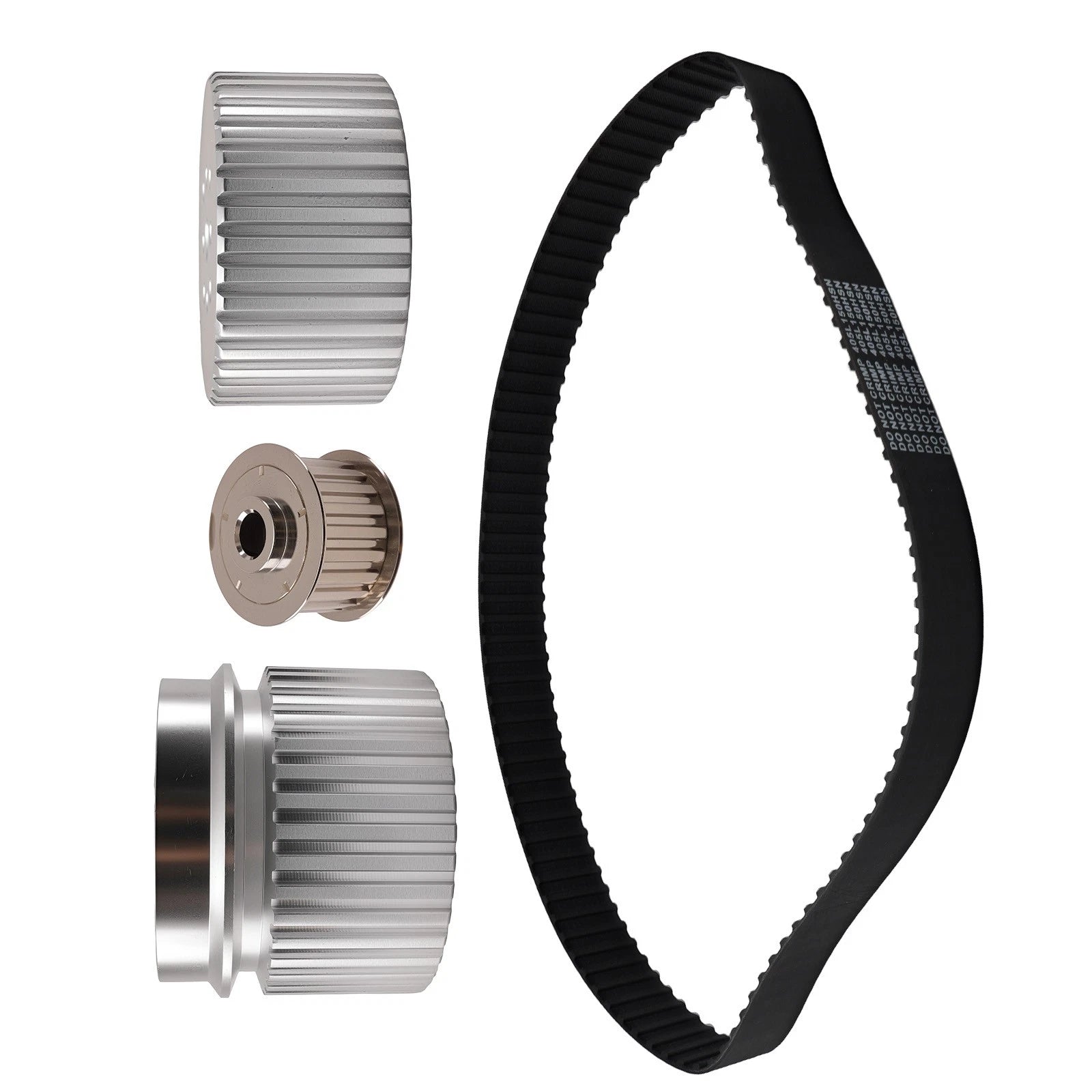 Belt Drive Pulley Set for Chevrolet Small Block 283-400 (1957–1967)