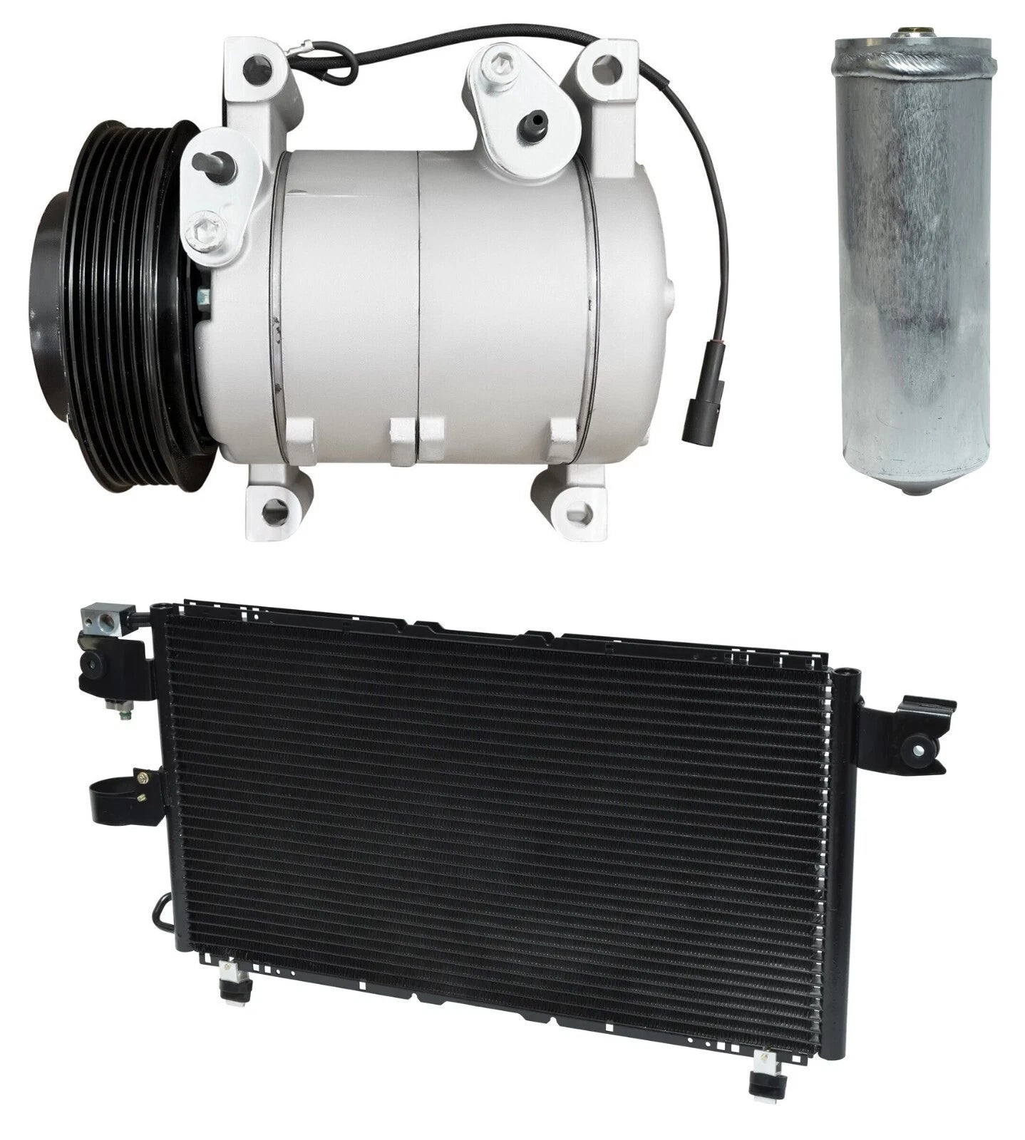 AC Compressor Kit With Condenser for Honda Passport 3.5L (1998–2002)