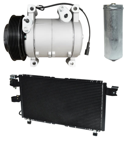 AC Compressor Kit With Condenser for Honda Passport 3.5L (1998–2002)