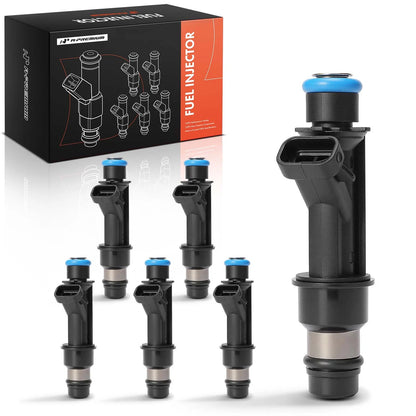 6x Fuel Injector for GMC Envoy (2002–2007) Chevrolet Trailblazer EXT (2002–2006)