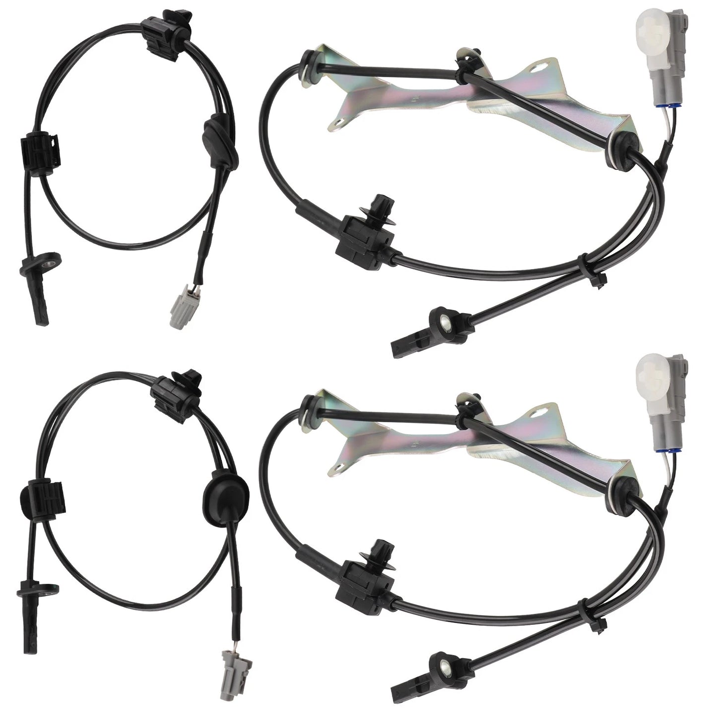 4X Wheel Speed Sensor for Subaru Outback (2010–2014) 3.6L Wagon
