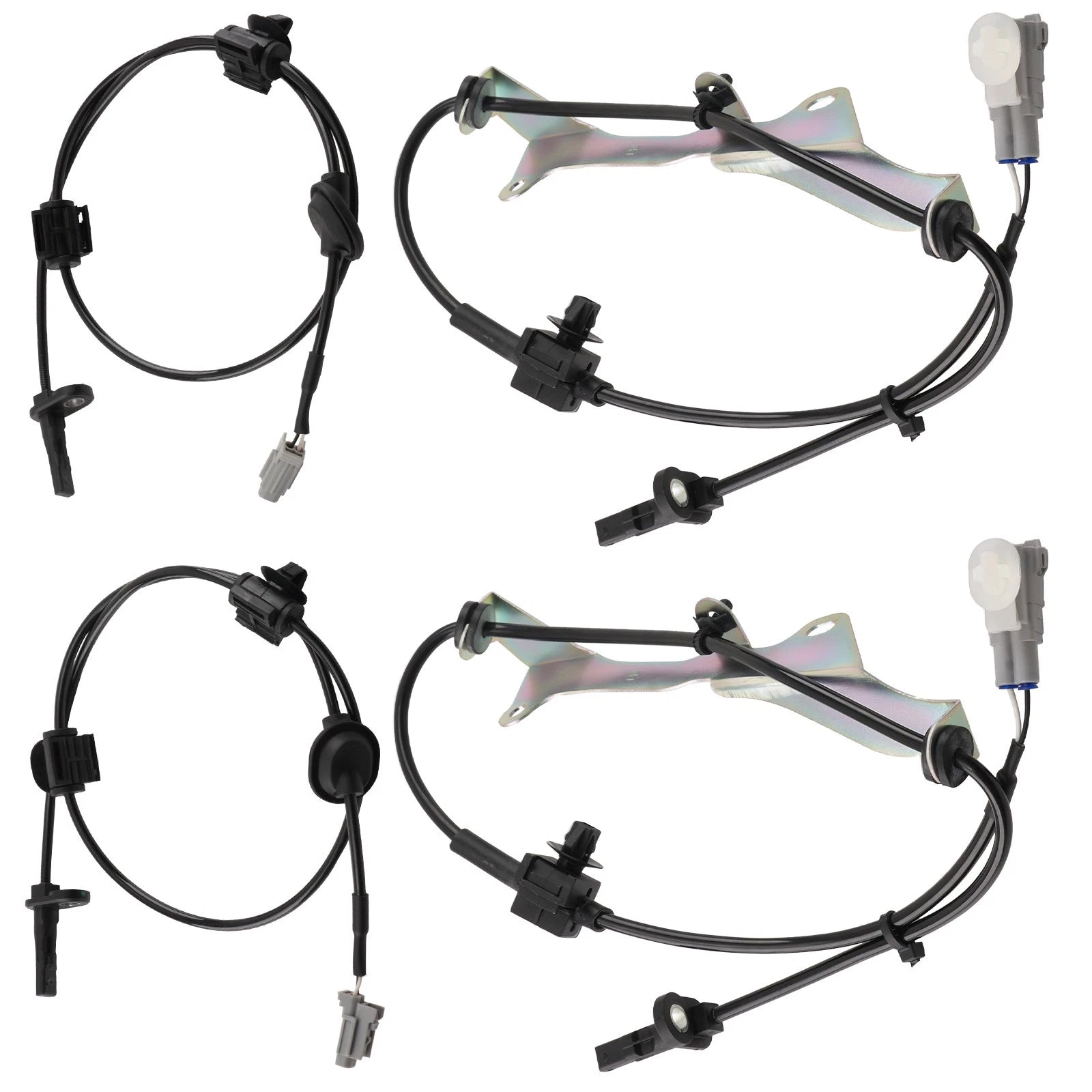 4X Wheel Speed Sensor for Subaru Outback (2010–2014) 3.6L Wagon