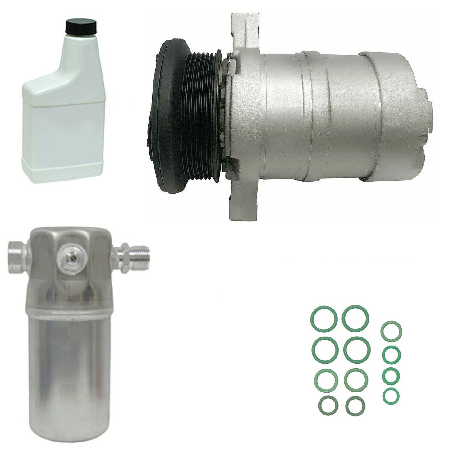 AC Compressor Kit for Toyota Hilux Rear EG954 (Old Style) (2005–2015)