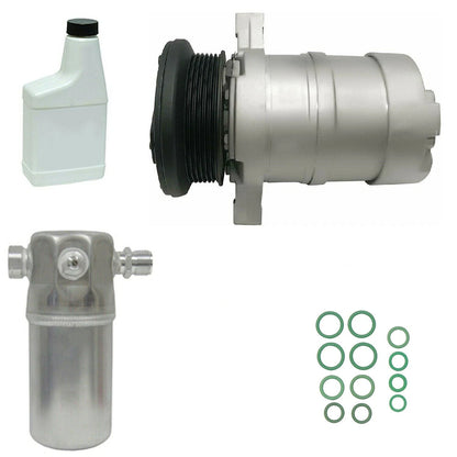 AC Compressor Kit for Toyota Hilux Rear EG954 (Old Style) (2005–2015)