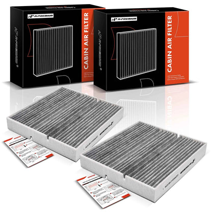 2X Activated Carbon Cabin Air Filter for Mercedes-Benz CLA35 AMG (2020–2023)