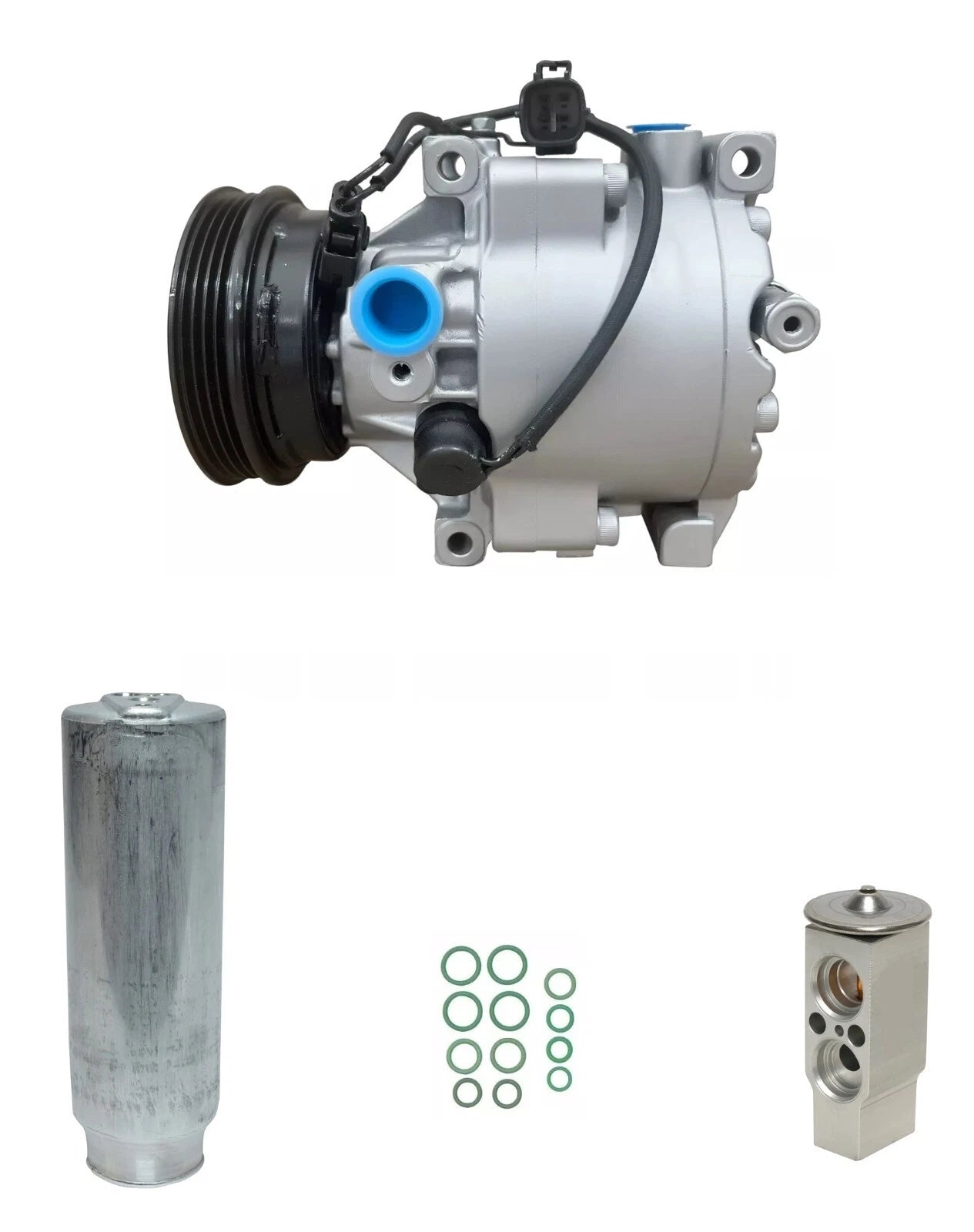 A/C Compressor Kit Replacement for Toyota Tercel 1.5L (1998–1999)