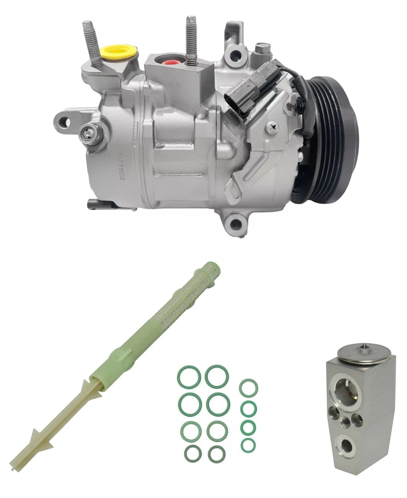 AC Compressor Kit Replacement for Ford F-150 3.3L V6 (2023–2023)