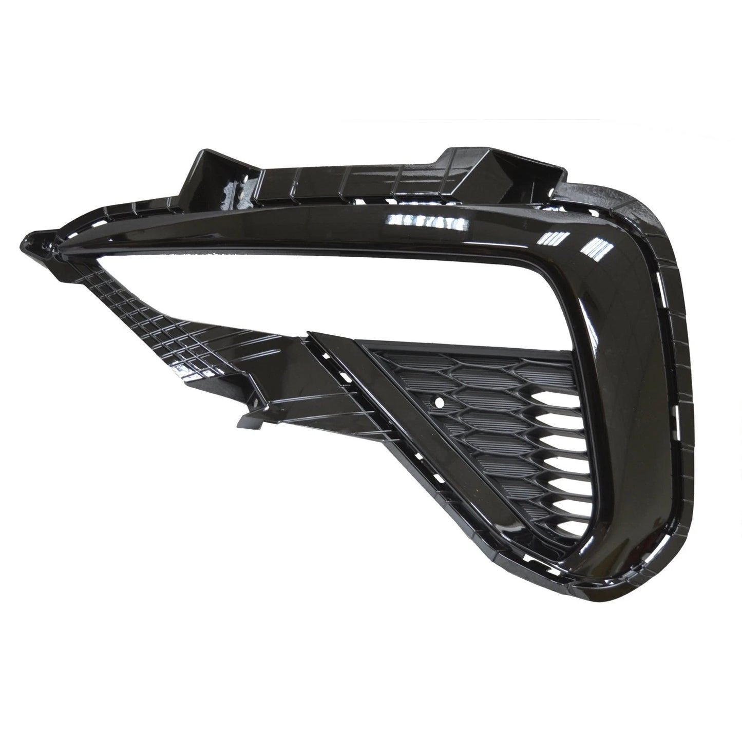 Replacement Textured Polypropylene Driver Side Fog Light Bezel