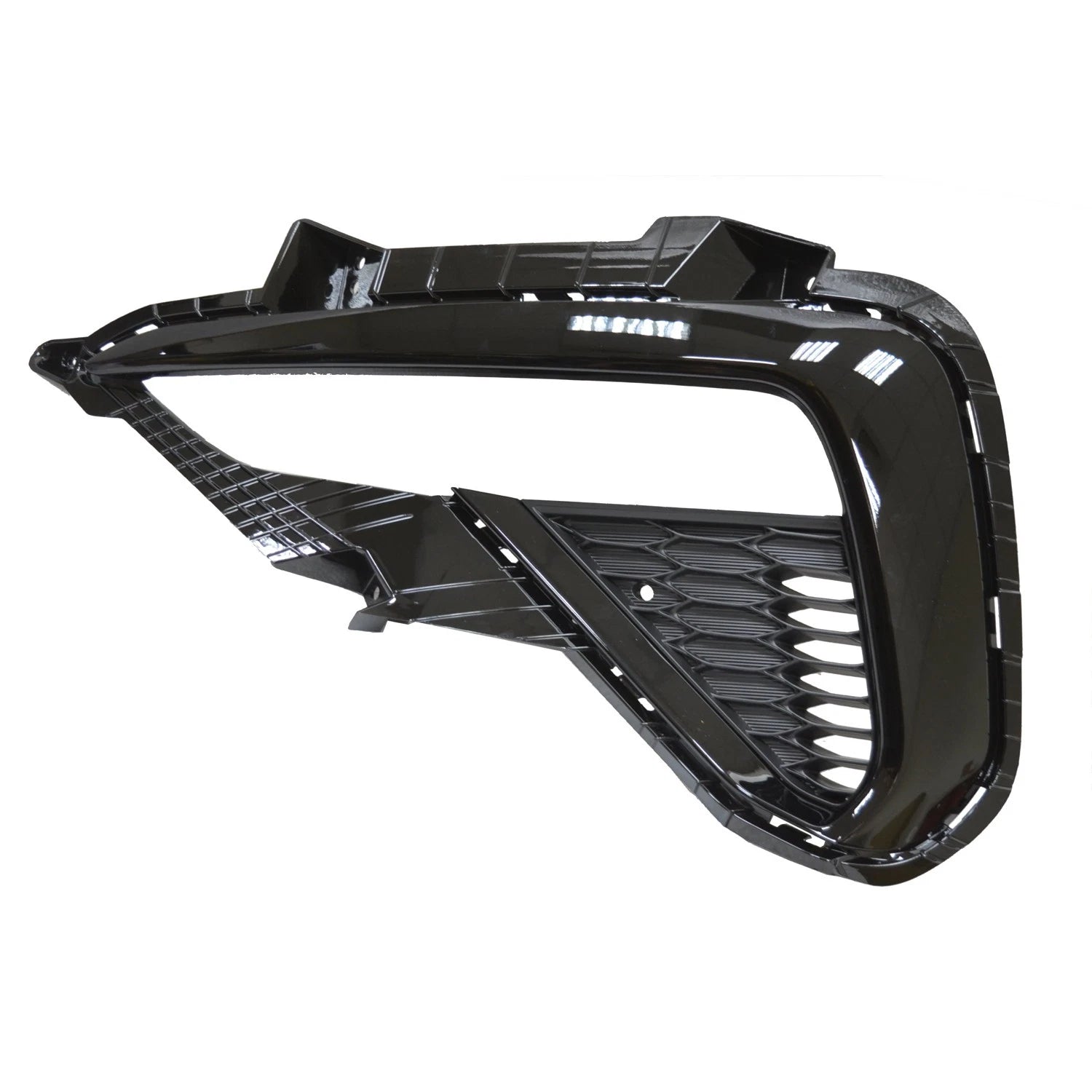Replacement Textured Polypropylene Driver Side Fog Light Bezel