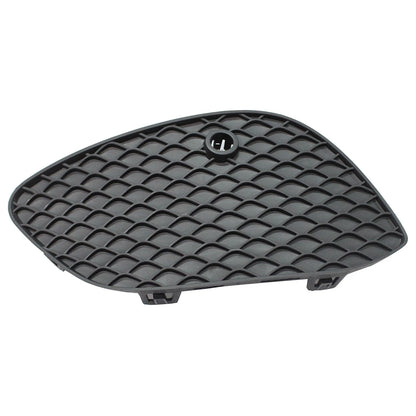 Replacement Black Textured Polypropylene Front Driver Lower Bumper Cover Grille