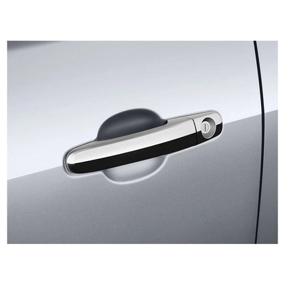 Premium FX Chrome Door Handle Covers w/1 Keyhole for 09-15 Chevy Traverse 4 Door