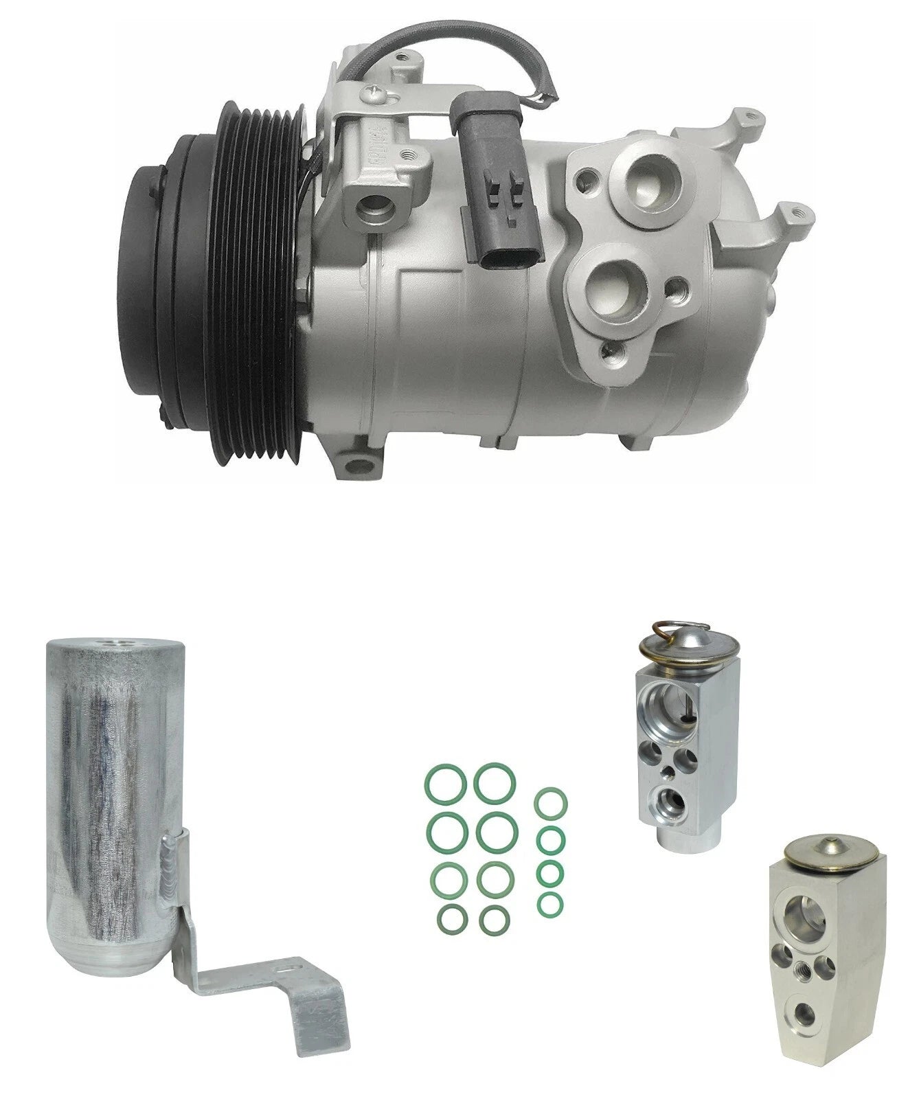 AC Compressor Kit Replacement for Volkswagen Routan 4.0L (2010–2013)