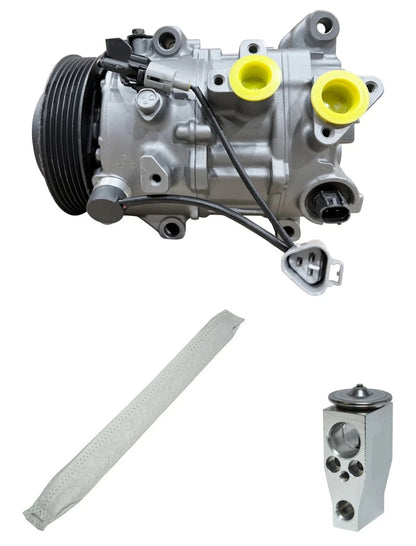 A C Compressor Kit Replacement for Toyota RAV4 2.5L (2016–2016)