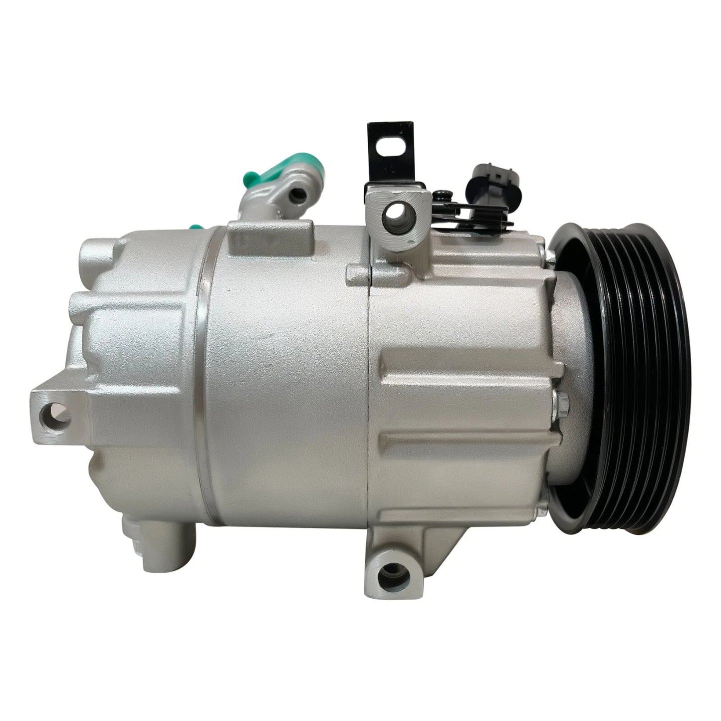AC Compressor Kit with Condenser for Kia Forte 1.8L (2016–2016)