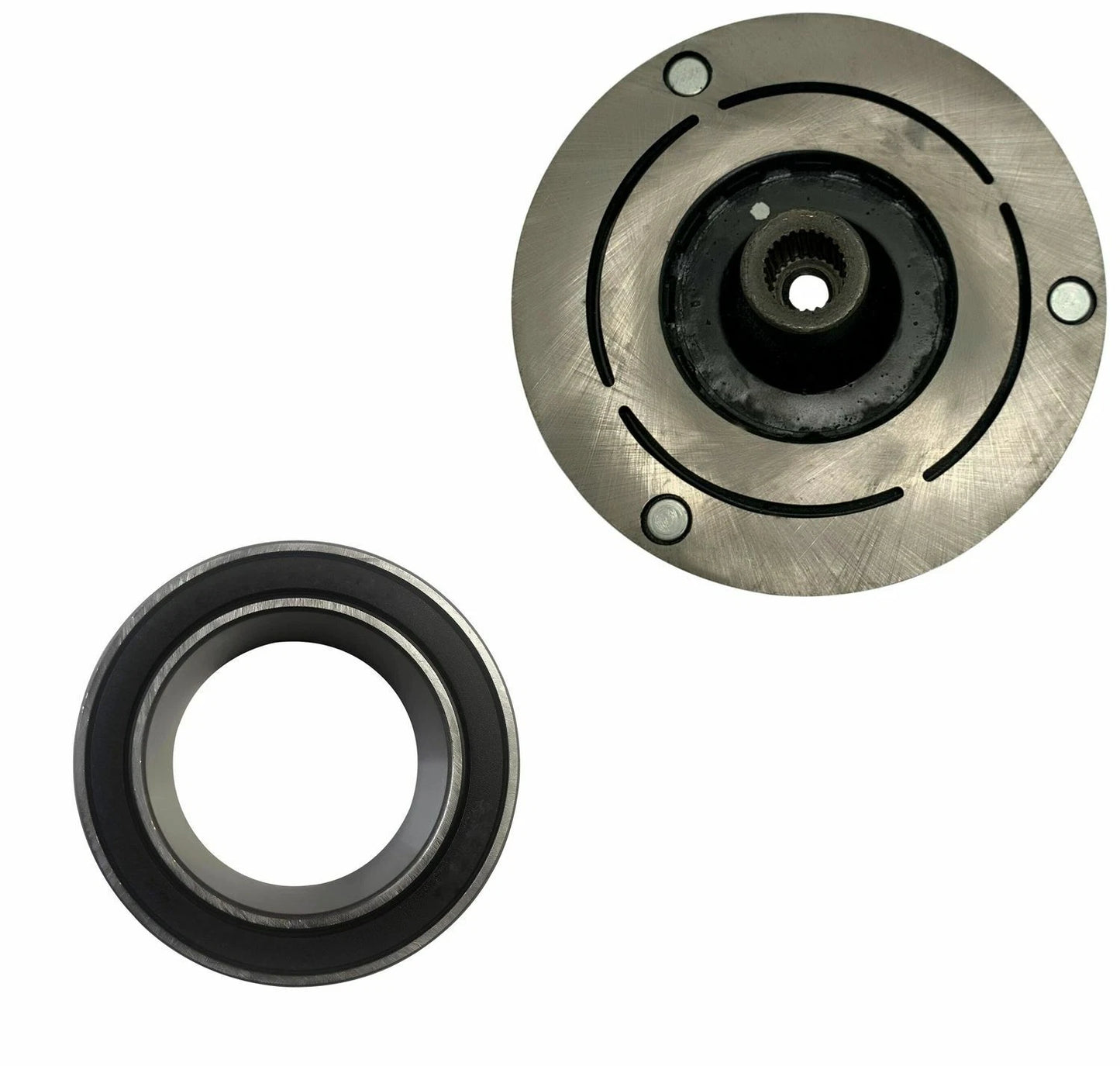 AC Compressor Hub and Bearing Kit Replacement for Buick Enclave 2012–2017
