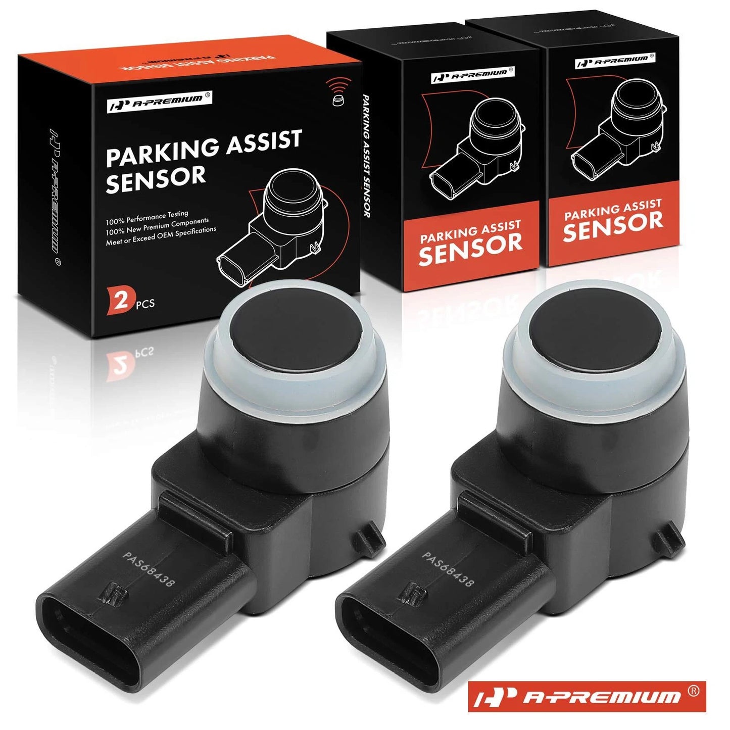 2X Front Parking Assist Sensor for Mercedes C250 (2012–2014)