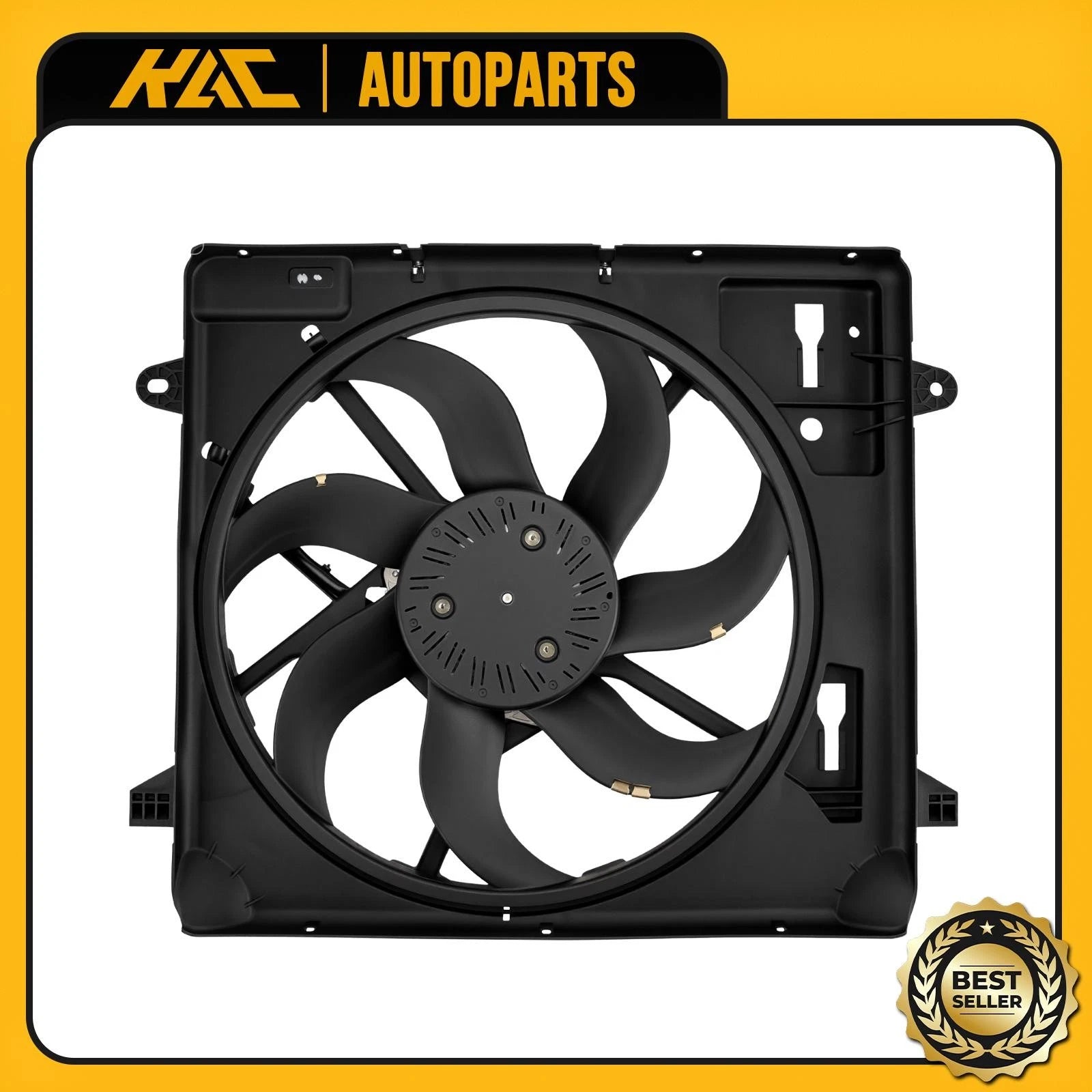 Cooling Fan for Jeep Wrangler (2012–2017) (2018)