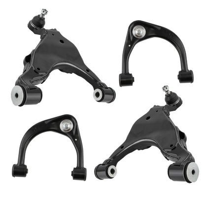 Front Upper & Lower Control Arms LH & RH for Toyota Tacoma (2005–2015)