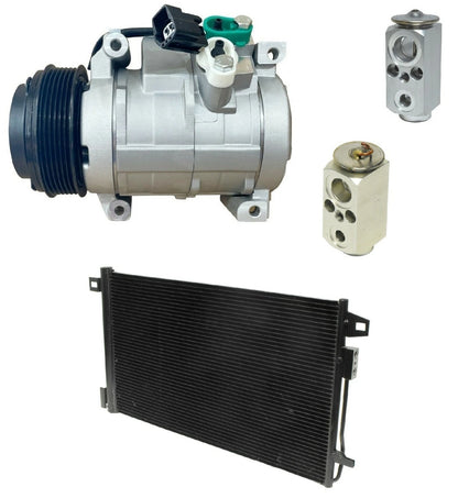 AC Compressor Kit With Condenser for Saturn Outlook 3.6L (2010–2010)