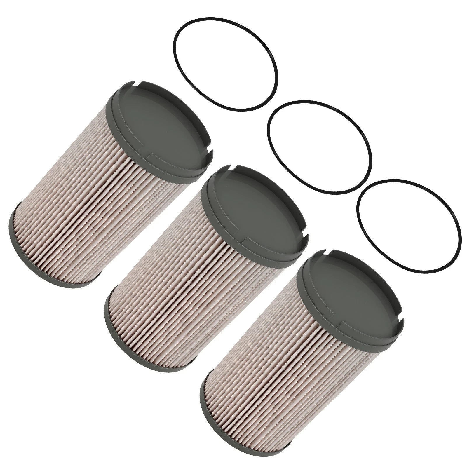 Fuel Filter for Cummins MX11 MX13 Engines 2015–2017 (3-Pack)
