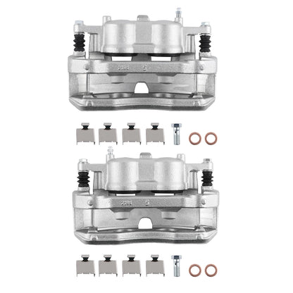 Front Left & Right Brake Calipers w/ Bracket for Ford Expedition F-150 (2015–2020)