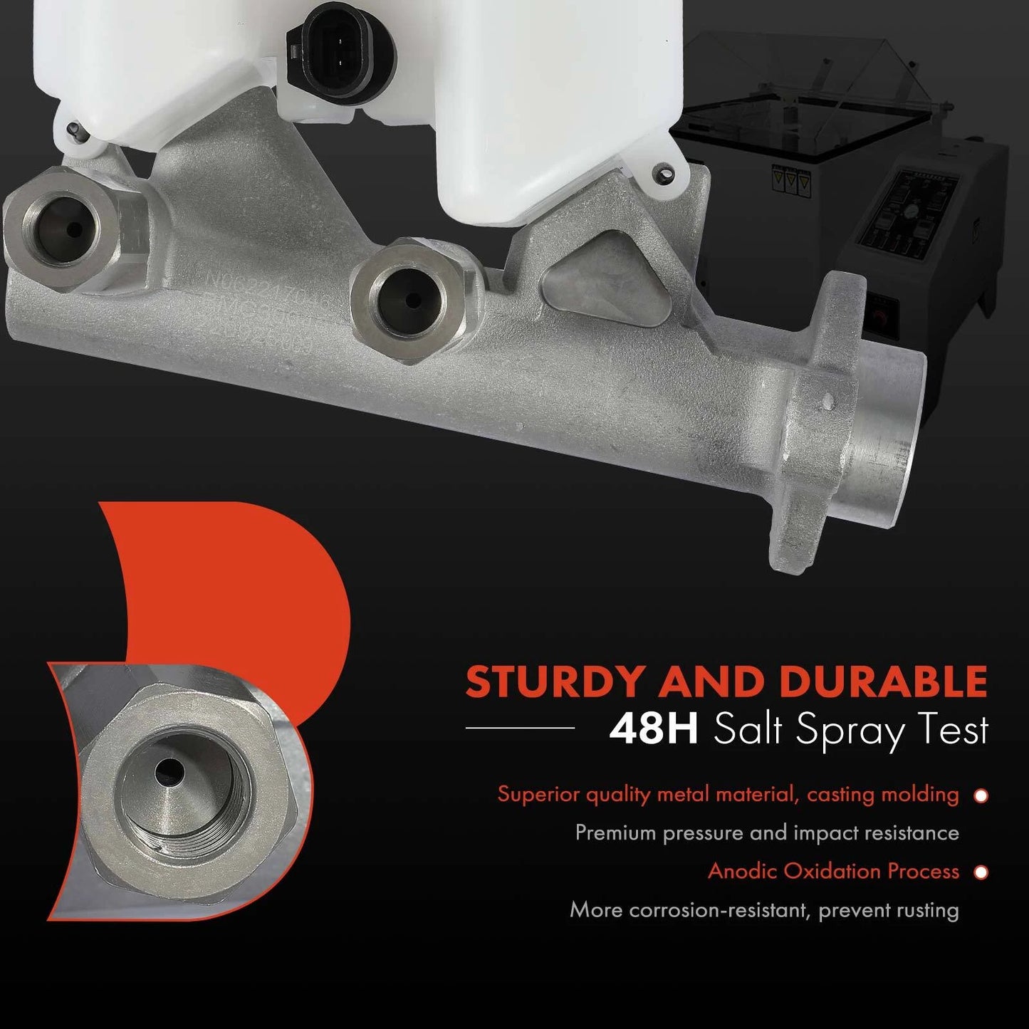 Brake Master Cylinder with Reservoir for Cadillac DeVille (1994–1999)