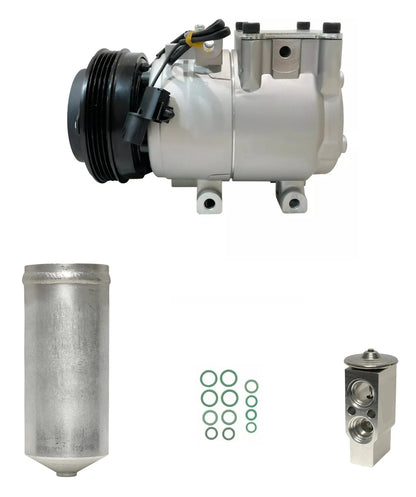 A C Compressor Kit Replacement for Kia Spectra 1.8L (2003–2008)