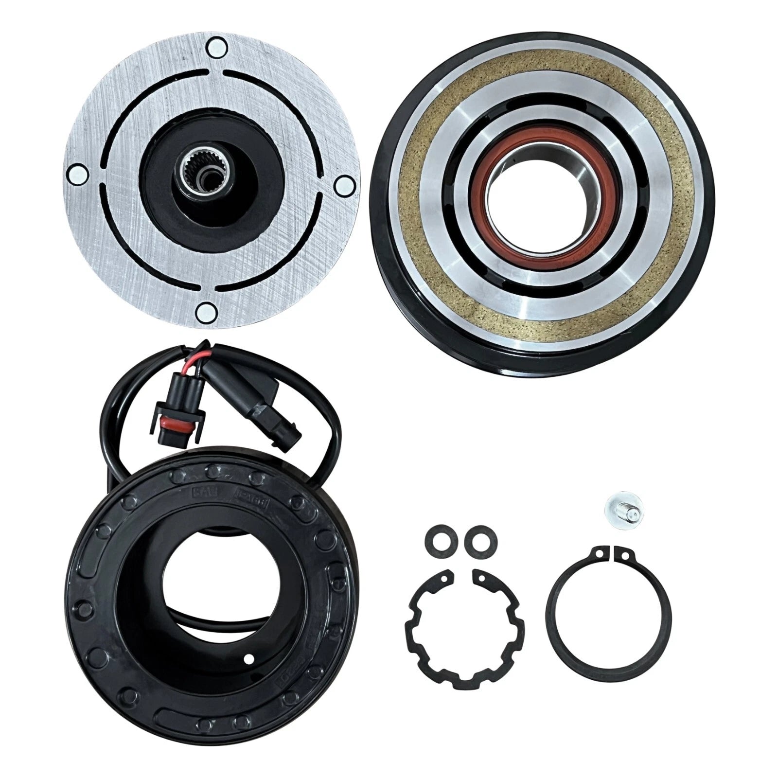 AC Compressor Clutch Replacement for Mercedes GLE300d (2016–2016)